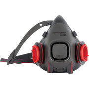 قناع تنفس نصفي من سلسلة Honeywell North Hm500، قابل لإعادة الاستخدام - متوسط